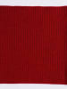 William de Faye Loop-Schal in Rot - (L)30 x (B)28 cm