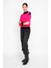 William de Faye Pullover in Fuchsia/ Schwarz