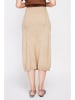 William de Faye Spódnica w kolorze beżowym