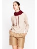 William de Faye Rollkragenpullover in Beige