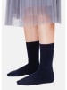 William de Faye Skarpety w kolorze granatowym