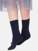 William de Faye Socken in Dunkelblau