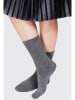 William de Faye Skarpety w kolorze szarym