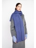 William de Faye Schal in Blau