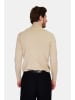 William de Faye Rollkragenpullover in Sand
