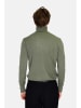 William de Faye Rollkragenpullover in Khaki