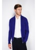 William de Faye Cardigan in Blau