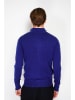 William de Faye Cardigan in Blau