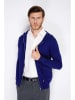 William de Faye Vest donkerblauw