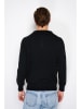 William de Faye Pullover in Schwarz