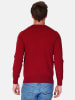 William de Faye Pullover in Rot