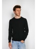 William de Faye Pullover in Schwarz