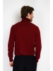 William de Faye Rollkragenpullover in Bordeaux
