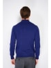 William de Faye Pullover in Blau