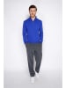 William de Faye Pullover in Blau