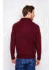 William de Faye Pullover in Bordeaux