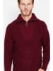 William de Faye Pullover in Bordeaux