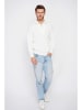 William de Faye Pullover in Weiß