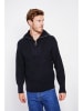 William de Faye Pullover in Schwarz