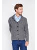 William de Faye Cardigan in Grau