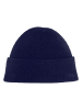 William de Faye Beanie in Dunkelblau