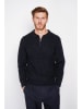 William de Faye Pullover in Schwarz