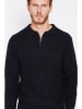 William de Faye Pullover in Schwarz