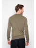 William de Faye Pullover in Khaki