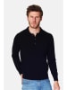 William de Faye Pullover in Schwarz