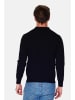 William de Faye Pullover in Schwarz