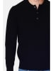 William de Faye Pullover in Schwarz