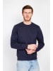 William de Faye Sweatshirt donkerblauw