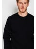 William de Faye Sweatshirt zwart