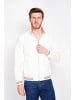 William de Faye Sweatjacke in Weiß