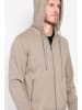 William de Faye Sweatjacke in Beige