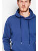William de Faye Hoodie blauw