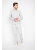 William de Faye Sweatbroek lichtgrijs