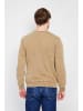 William de Faye Sweatshirt in Hellbraun