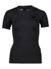 asics Trainingsshirt in Schwarz