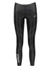 asics Legginsy funkcyjne "Finish Advantage" w kolorze czarnym