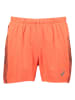 asics Hardloopshort "Sport 5IN" oranje