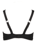 asics Biustonosz sportowy "High Support" w kolorze czarnym