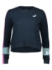 asics Sweatshirt donkerblauw