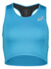 asics Sportbeha "Track" blauw - medium