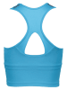 asics Sportbeha "Track" blauw - medium