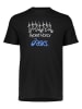 asics Shirt in Schwarz