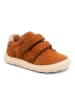 bisgaard Skórzane buty barefoot "Luna" w kolorze pomarańczowym