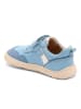 bisgaard Leder-Barfußschuhe "Bill" in Hellblau