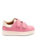 bisgaard Leder-Sneakers "Renee" in Rosa