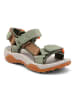 bisgaard Leren sandalen "Taylor" groen